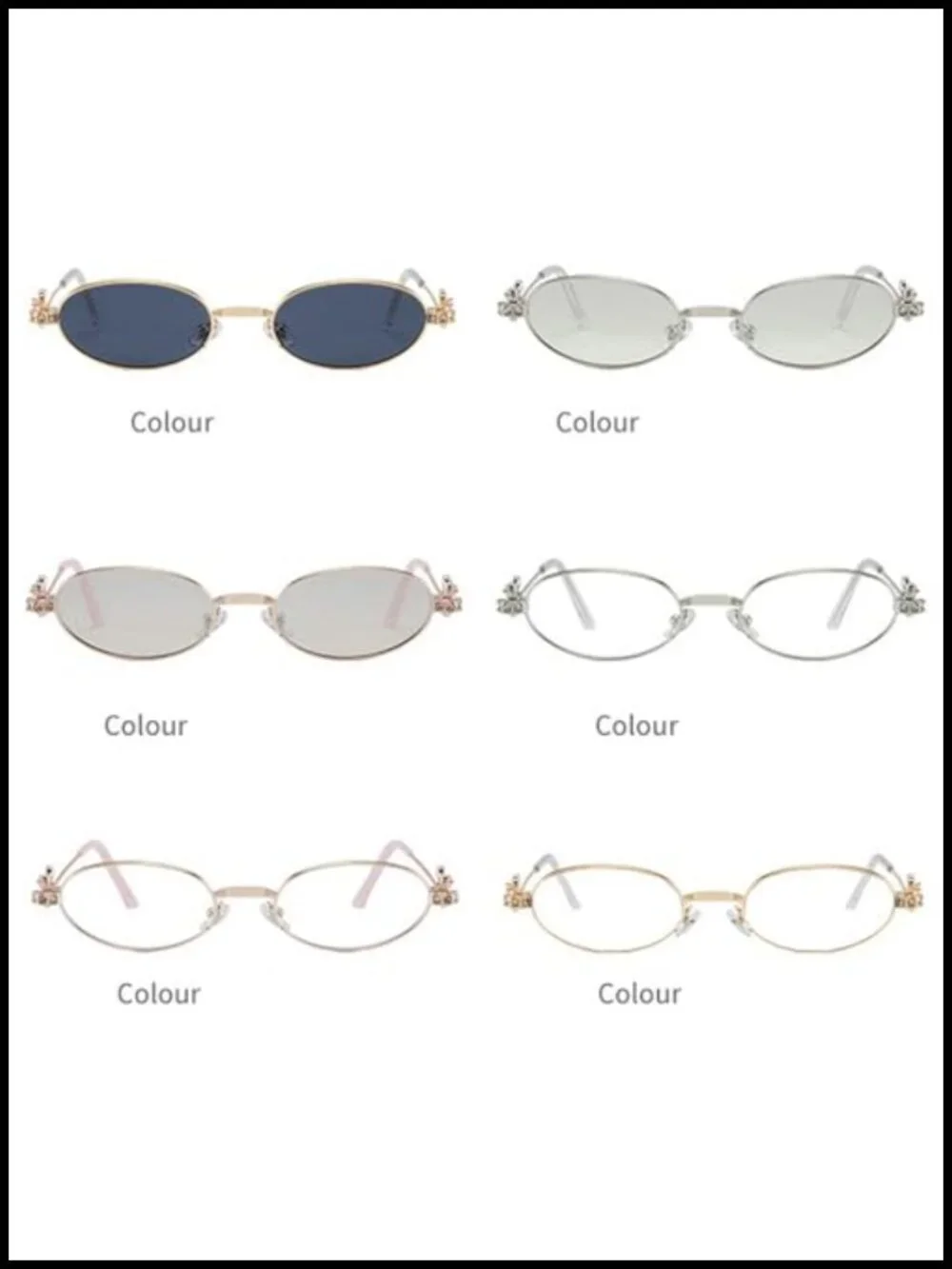 N/A these oval